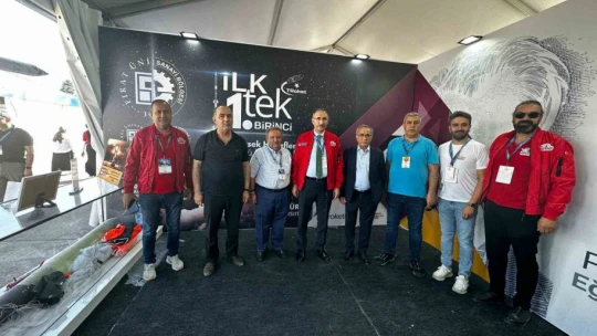 FÜ'ye TEKNOFEST 2024'te yoğun ilgi