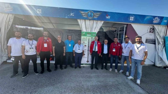 FÜ'ye TEKNOFEST 2024'te yoğun ilgi