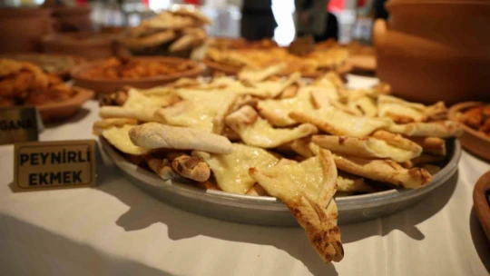 Gastronominin ateşi Elazığ'dan yandı