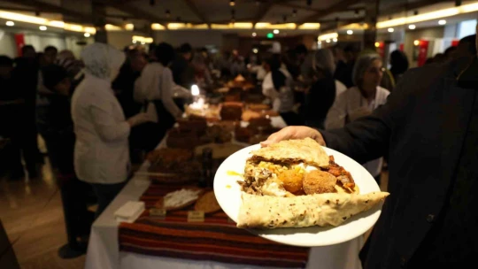 Gastronominin ateşi Elazığ'dan yandı