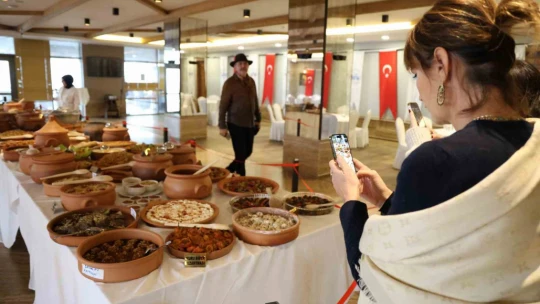 Gastronominin ateşi Elazığ'dan yandı