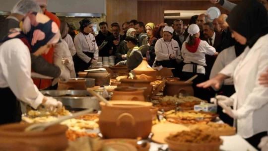 Gastronominin ateşi Elazığ'dan yandı