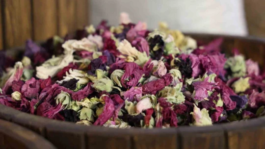 Geçmeyen girip  ve nezle için vatandaşlar aktarcılara akın etti