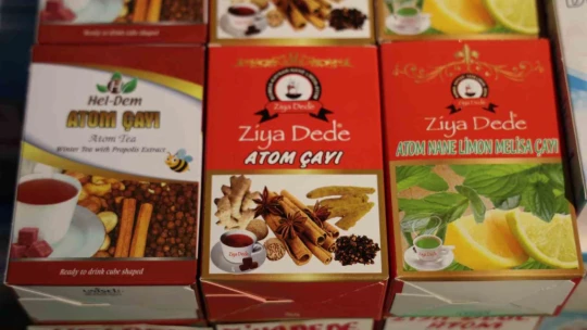 Geçmeyen girip  ve nezle için vatandaşlar aktarcılara akın etti