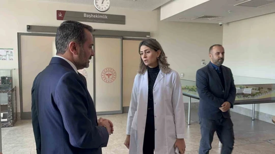 Göçükten sağ kurtarılan madencilerden ilk görüntü