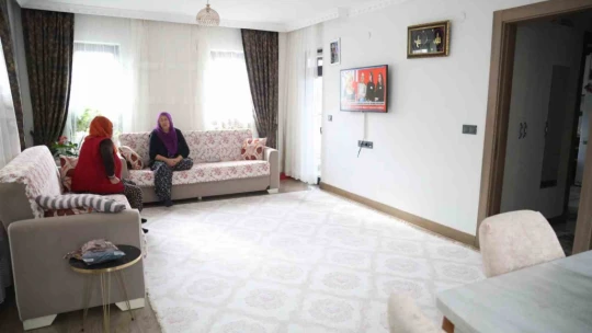 Göl manzaralı TOKİ konutlarında yaşayan depremzedeler: 'Ölünceye kadar devletimizin arkasındayız'