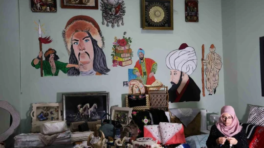 Gönüllü 12 kadın geri dönüşümle dayanışma örneği gösteriyor