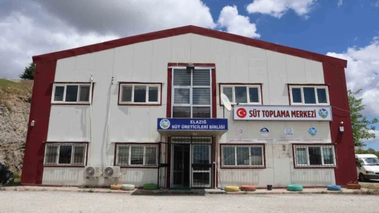 Günlük 40 ton süt toplanan merkez, bin 200 aileye ekmek kapısı oldu