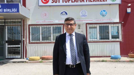 Günlük 40 ton süt toplanan merkez, bin 200 aileye ekmek kapısı oldu