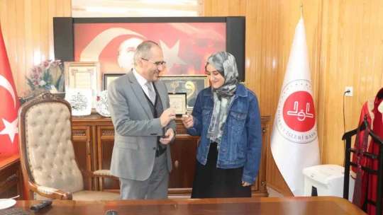 Hafızlık yarışması Türkiye birincisi Elazığ'dan
