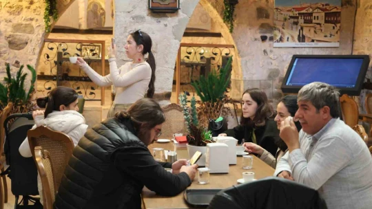Harput Basın Müzesi'ni 9 günde 15 bin kişi ziyaret etti