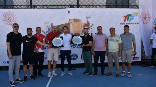 Harput Cup Tenis Turnuvası sona erdi