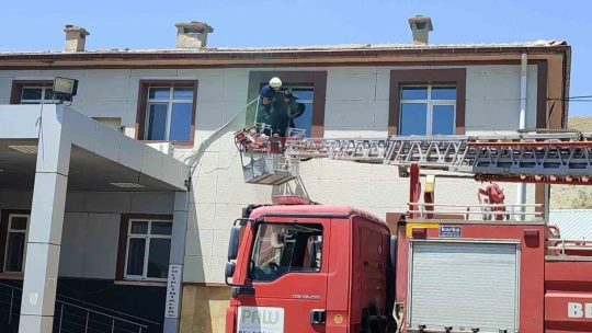 Hastanedeki tatbikat gerçeği aratmadı