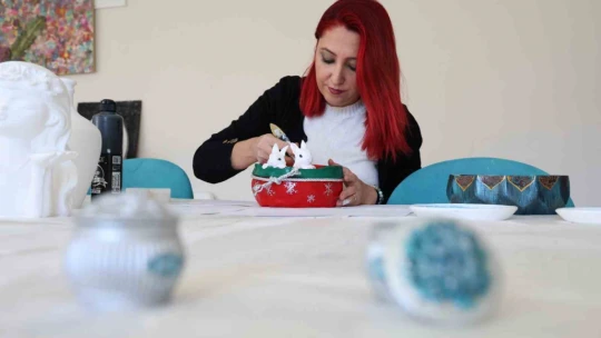 Hayalini gerçeğe dönüştürdü, şimdilerde taleplere yetişmeye çalışıyor