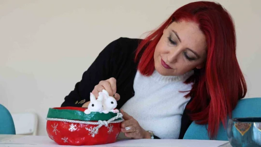 Hayalini gerçeğe dönüştürdü, şimdilerde taleplere yetişmeye çalışıyor