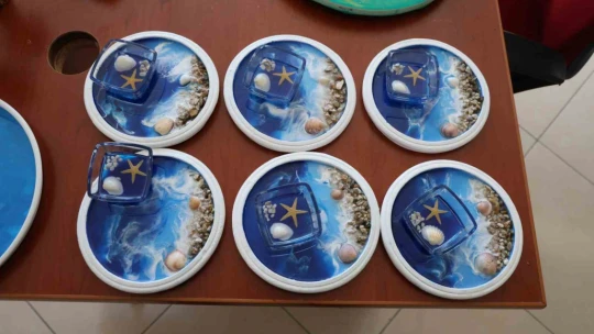 Hayalini gerçeğe dönüştürdü, şimdilerde taleplere yetişmeye çalışıyor