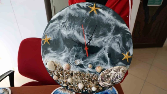 Hayalini gerçeğe dönüştürdü, şimdilerde taleplere yetişmeye çalışıyor