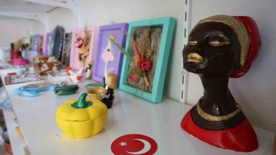 Hayalini gerçeğe dönüştürdü, şimdilerde taleplere yetişmeye çalışıyor