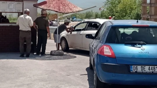 Hazar Gölü'nde saha kontrolü ve denetim yapıldı