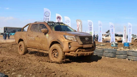 Hazarbaba Dağı'nda Off-Road rüzgarı