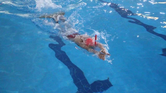 Henüz 11 yaşında ama 7 Türkiye şampiyonluğu, 30 da madalyası var