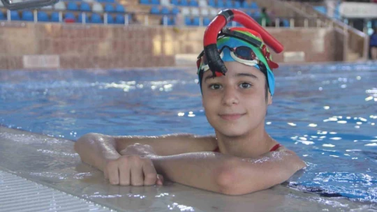 Henüz 11 yaşında ama 7 Türkiye şampiyonluğu, 30 da madalyası var