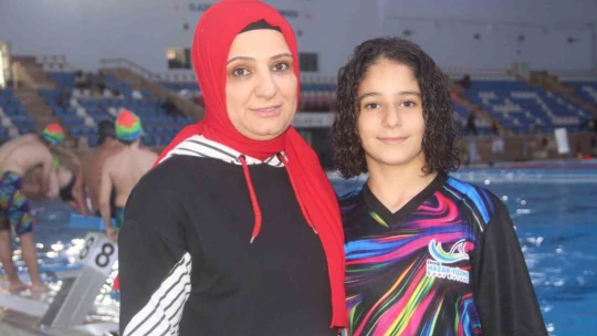 Henüz 11 yaşında ama 7 Türkiye şampiyonluğu, 30 da madalyası var