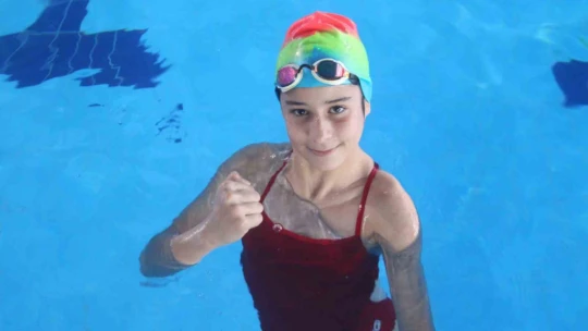 Henüz 11 yaşında ama 7 Türkiye şampiyonluğu, 30 da madalyası var