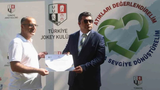 Hipodromda çocuklar için 'Geri Dönüşüm Parkı' kuruldu