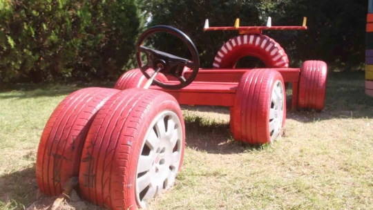 Hipodromda çocuklar için 'Geri Dönüşüm Parkı' kuruldu