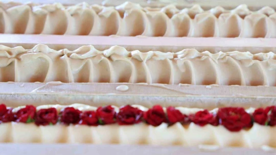 Hobi olarak başladı şimdi 45 çeşit sabun üretiyor