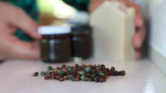 Hobi olarak başladı şimdi 45 çeşit sabun üretiyor