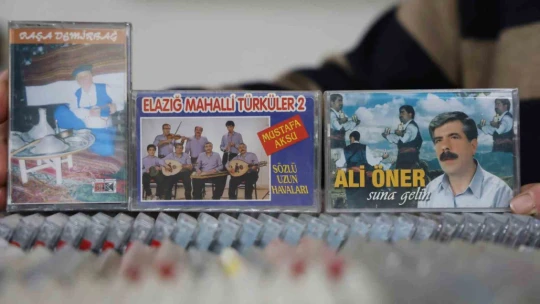 İbrahim Tatlıses'in bile ilk albümü bu stüdyoda çıktı: Unkapanı'ndan önce Elazığ'da vardı