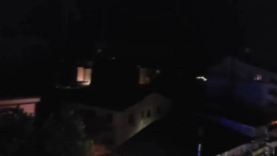 İlçe saatlerdir karanlıkta