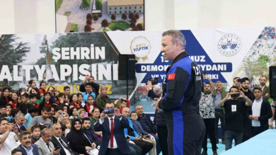 ''Bu bir yere varış hikayesi değildi''