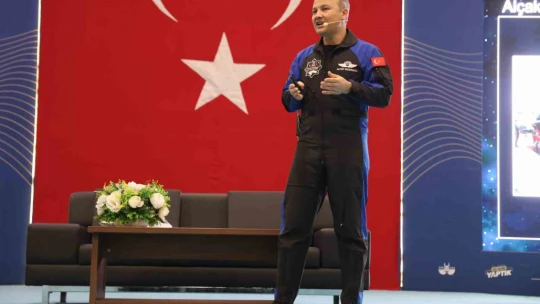 ''Bu bir yere varış hikayesi değildi''