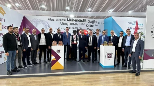 İstanbul'daki Elazığ Günleri'ne FÜ standı damga vurdu