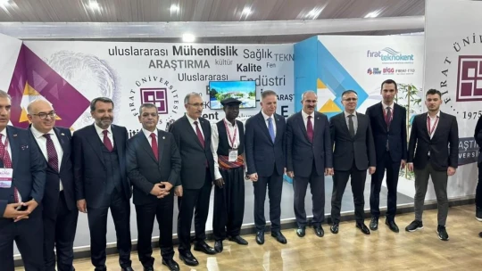 İstanbul'daki Elazığ Günleri'ne FÜ standı damga vurdu