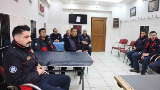 İtfaiye Müdürü Başgün, karbonmonoksit zehirlenmelerine karşı uyardı