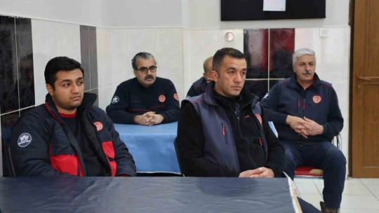 İtfaiye Müdürü Başgün, karbonmonoksit zehirlenmelerine karşı uyardı