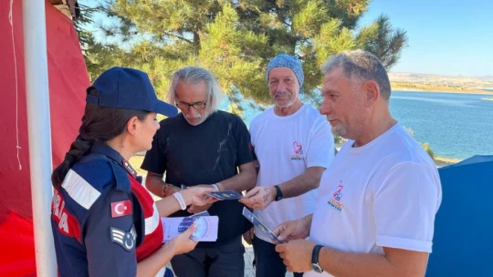 Jandarma'dan KADES bilgilendirmesi