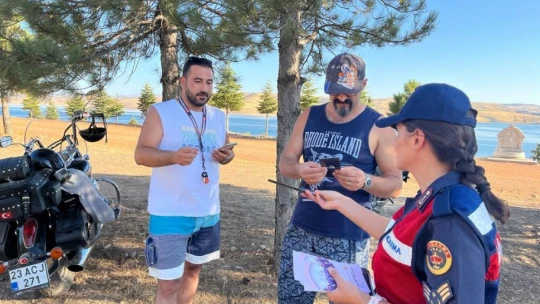 Jandarma'dan KADES bilgilendirmesi