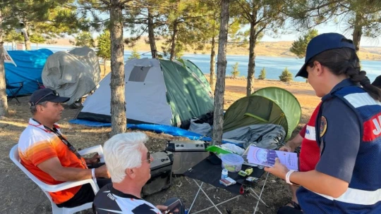 Jandarma'dan KADES bilgilendirmesi