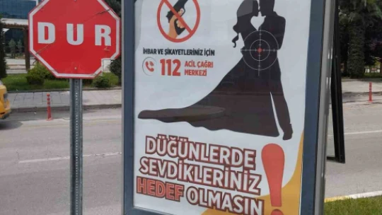 Jandarmadan anlamlı mesaj