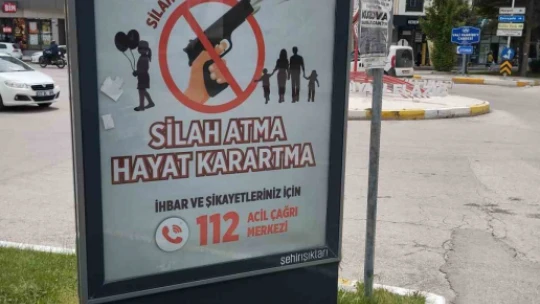 Jandarmadan anlamlı mesaj