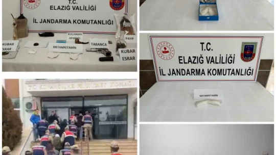 Jandarmadan uyuşturucu operasyonu: 7 tutuklama