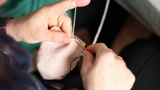 Kadınlar amigurumi ile ekonomilerine katkı sağlıyor