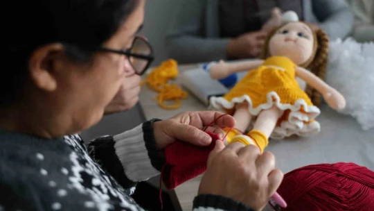 Kadınlar amigurumi ile ekonomilerine katkı sağlıyor