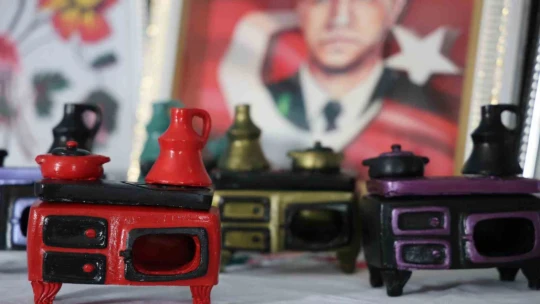 Kadınların el emekleri aile ekonomilerine katkı sağlıyor