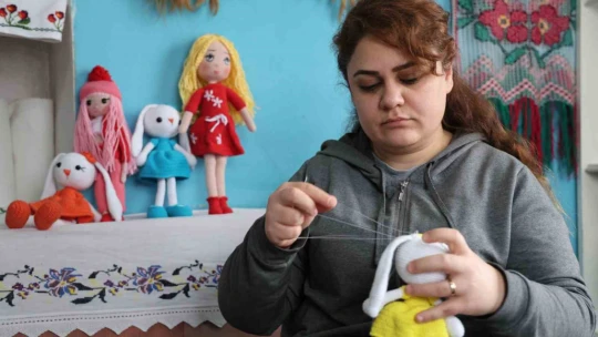 Kadınların el emekleri aile ekonomilerine katkı sağlıyor